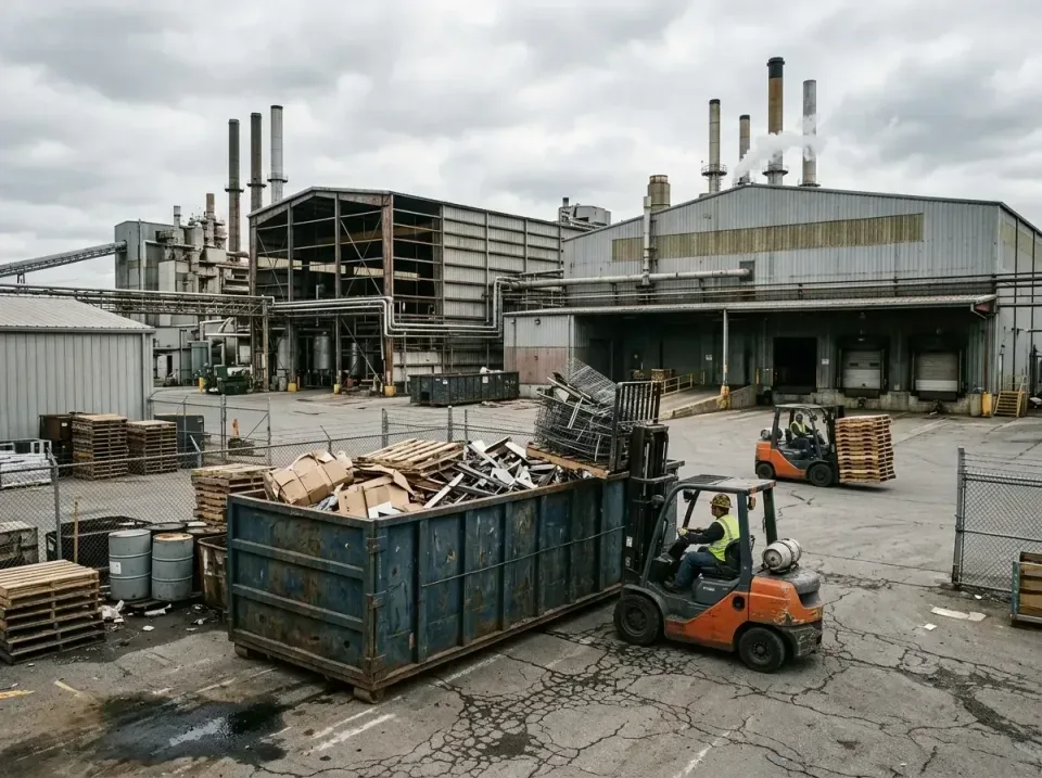 industrial-factory-scrap-conta-003 — frequently asked questions, Cheap Roll-off Dumpster Rentals in Samoset, FL